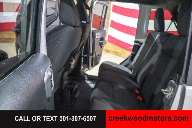 2018 Jeep Wrangler Unlimited Sport 4x4 Auto V6 Hard Top LIFTED Extras