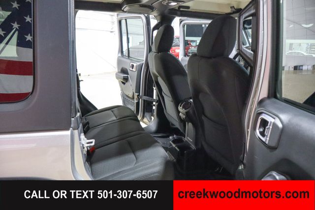2018 Jeep Wrangler Unlimited Sport 4x4 Auto V6 Hard Top LIFTED Extras