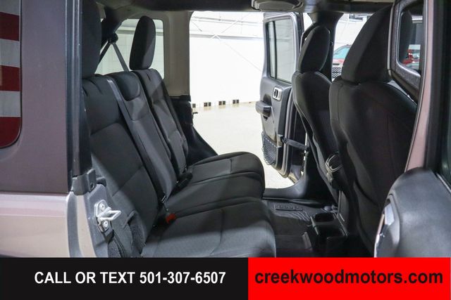 2018 Jeep Wrangler Unlimited Sport 4x4 Auto V6 Hard Top LIFTED Extras