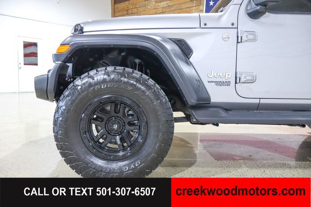 2018 Jeep Wrangler Unlimited Sport 4x4 Auto V6 Hard Top LIFTED Extras
