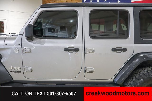 2018 Jeep Wrangler Unlimited Sport 4x4 Auto V6 Hard Top LIFTED Extras 2018 Jeep Wrangler Unlimited Sport 4x4 Auto V6 Hard Top LIFTED Extras