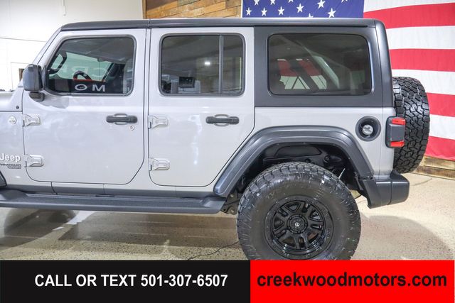 2018 Jeep Wrangler Unlimited Sport 4x4 Auto V6 Hard Top LIFTED Extras 2018 Jeep Wrangler Unlimited Sport 4x4 Auto V6 Hard Top LIFTED Extras