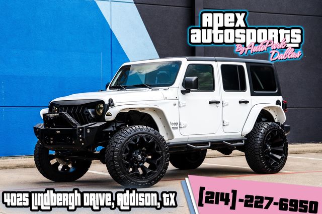 2018 Jeep Wrangler Unlimited Sport S | Addison, TX | Apex Auto Sports