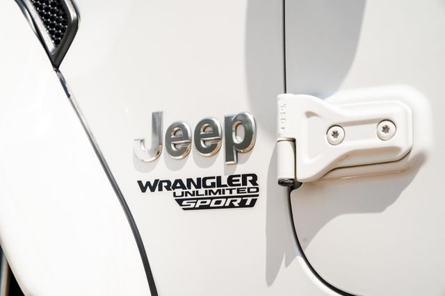 2018 Jeep Wrangler Unlimited Sport S | Addison, TX | Apex Auto Sports