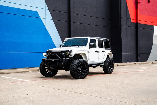 2018 Jeep Wrangler Unlimited Sport S | Addison, TX | Apex Auto Sports
