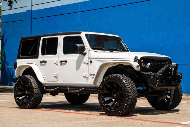 2018 Jeep Wrangler Unlimited Sport S | Addison, TX | Apex Auto Sports