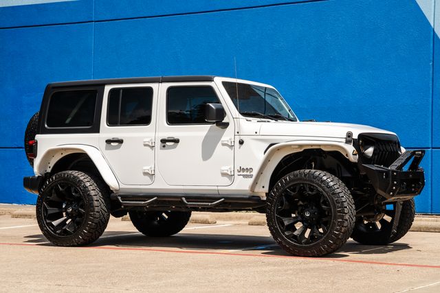 2018 Jeep Wrangler Unlimited Sport S | Addison, TX | Apex Auto Sports 2018 Jeep Wrangler Unlimited Sport S | Addison, TX | Apex Auto Sports