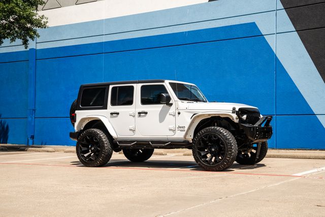2018 Jeep Wrangler Unlimited Sport S | Addison, TX | Apex Auto Sports