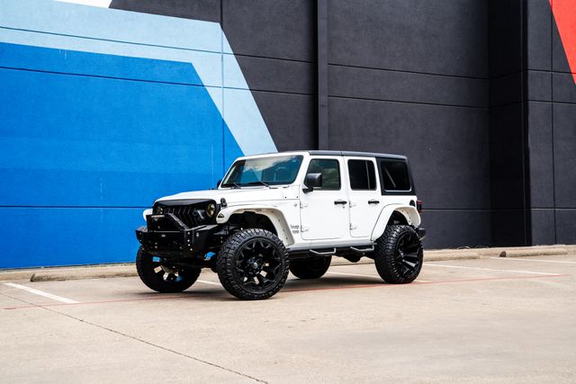 2018 Jeep Wrangler Unlimited Sport S | Addison, TX | Apex Auto Sports