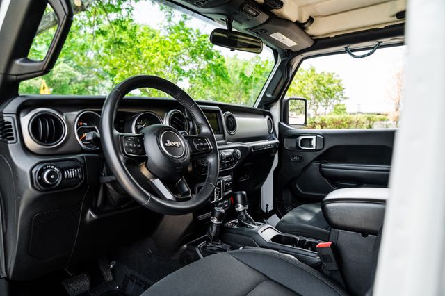 2018 Jeep Wrangler Unlimited Sport S | Addison, TX | Apex Auto Sports 2018 Jeep Wrangler Unlimited Sport S | Addison, TX | Apex Auto Sports