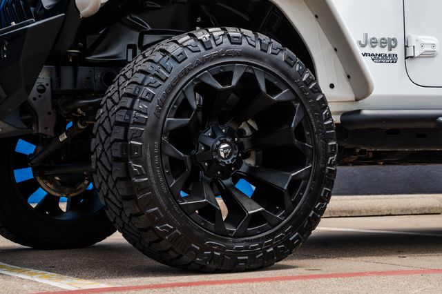 2018 Jeep Wrangler Unlimited Sport S | Addison, TX | Apex Auto Sports 2018 Jeep Wrangler Unlimited Sport S | Addison, TX | Apex Auto Sports