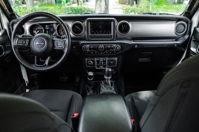 2018 Jeep Wrangler Unlimited Sport S | Addison, TX | Apex Auto Sports