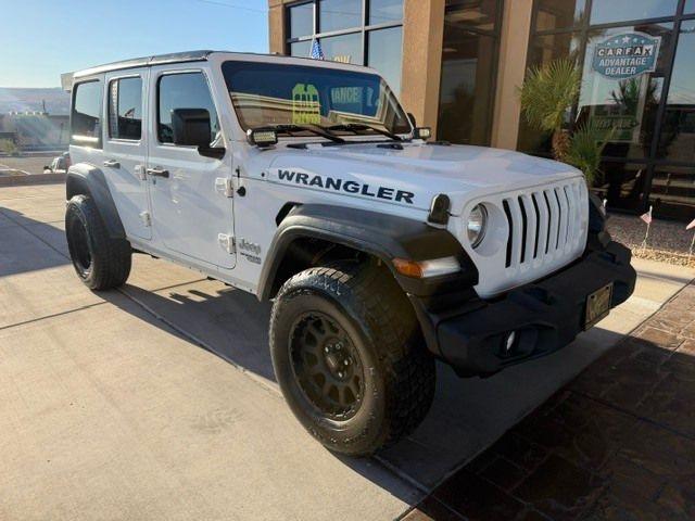 2018 Jeep Wrangler Unlimited