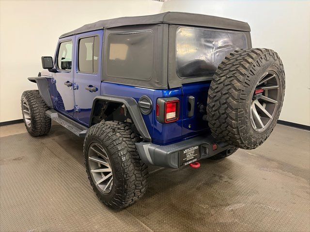 2018 Jeep Wrangler Unlimited Rubicon