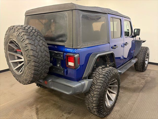 2018 Jeep Wrangler Unlimited Rubicon