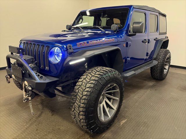 2018 Jeep Wrangler Unlimited Rubicon