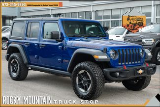 2018 Jeep Wrangler Unlimited Rubicon HARD TOP 4X4 / CLEAN CARFAX / LOADED | Austin, TX | Rocky Mountain Truck Stop Austin in Austin, TX 78759
