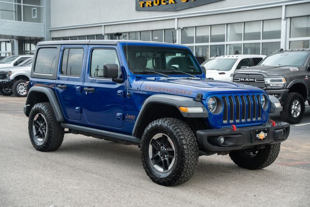 2018 Jeep Wrangler Unlimited Rubicon HARD TOP 4X4 / CLEAN CARFAX / LOADED | Austin, TX | Rocky Mountain Truck Stop Austin 2018 Jeep Wrangler Unlimited Rubicon HARD TOP 4X4 / CLEAN CARFAX / LOADED | Austin, TX | Rocky Mountain Truck Stop Austin