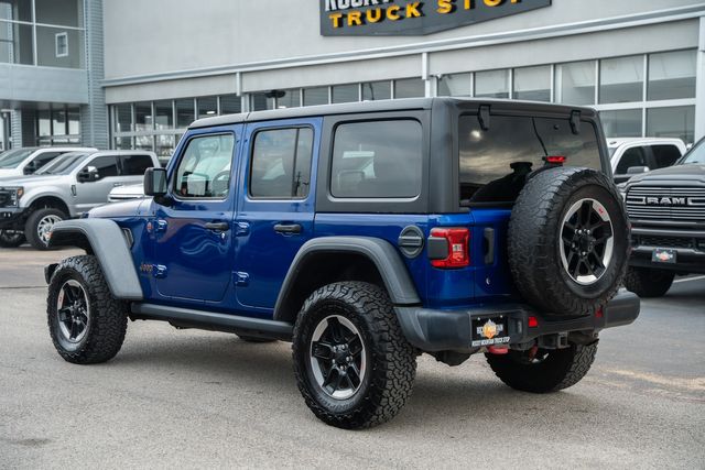 2018 Jeep Wrangler Unlimited Rubicon HARD TOP 4X4 / CLEAN CARFAX / LOADED | Austin, TX | Rocky Mountain Truck Stop Austin 2018 Jeep Wrangler Unlimited Rubicon HARD TOP 4X4 / CLEAN CARFAX / LOADED | Austin, TX | Rocky Mountain Truck Stop Austin
