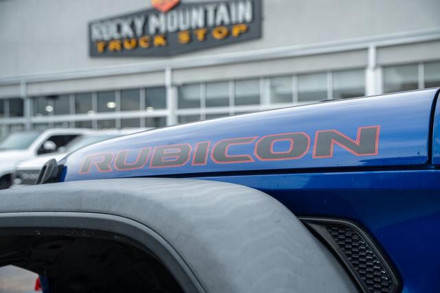 2018 Jeep Wrangler Unlimited Rubicon HARD TOP 4X4 / CLEAN CARFAX / LOADED | Austin, TX | Rocky Mountain Truck Stop Austin 2018 Jeep Wrangler Unlimited Rubicon HARD TOP 4X4 / CLEAN CARFAX / LOADED | Austin, TX | Rocky Mountain Truck Stop Austin