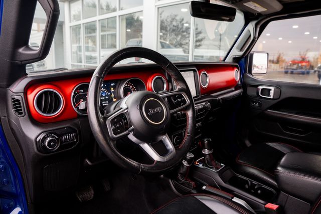 2018 Jeep Wrangler Unlimited Rubicon HARD TOP 4X4 / CLEAN CARFAX / LOADED | Austin, TX | Rocky Mountain Truck Stop Austin 2018 Jeep Wrangler Unlimited Rubicon HARD TOP 4X4 / CLEAN CARFAX / LOADED | Austin, TX | Rocky Mountain Truck Stop Austin