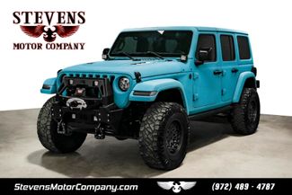 2018 Jeep Wrangler Unlimited Sahara KevlarFinish Leather WarnWinch NittoTires | Dallas, TX | Stevens Motor Company LLC