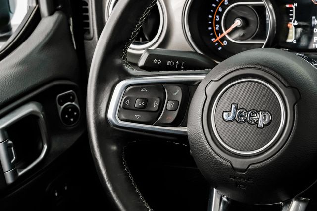 2018 Jeep Wrangler Unlimited Sahara KevlarFinish Leather WarnWinch NittoTires | Dallas, TX | Stevens Motor Company LLC