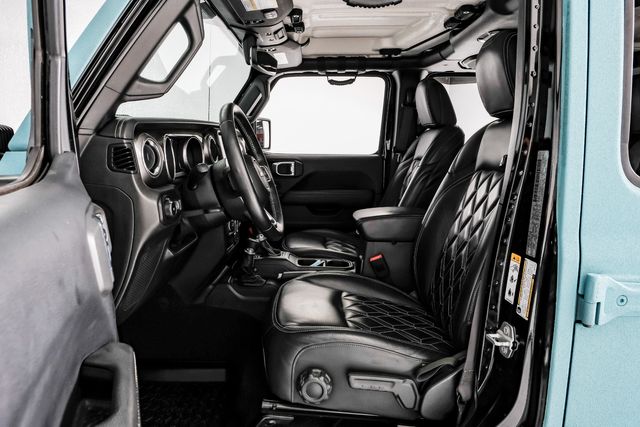 2018 Jeep Wrangler Unlimited Sahara KevlarFinish Leather WarnWinch NittoTires | Dallas, TX | Stevens Motor Company LLC