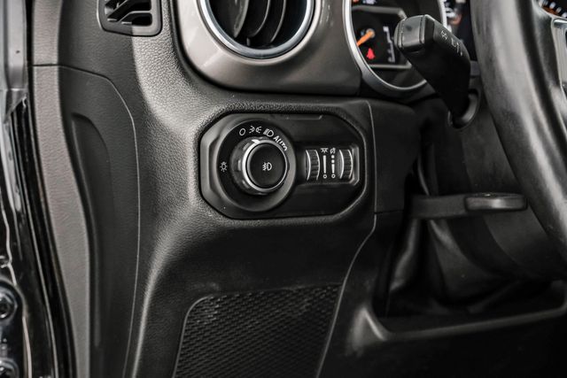 2018 Jeep Wrangler Unlimited Sahara KevlarFinish Leather WarnWinch NittoTires | Dallas, TX | Stevens Motor Company LLC