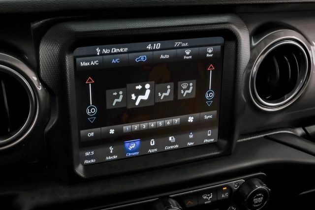 2018 Jeep Wrangler Unlimited Sahara KevlarFinish Leather WarnWinch NittoTires | Dallas, TX | Stevens Motor Company LLC