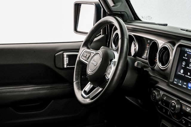 2018 Jeep Wrangler Unlimited Sahara KevlarFinish Leather WarnWinch NittoTires | Dallas, TX | Stevens Motor Company LLC