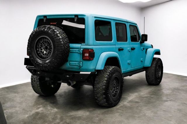 2018 Jeep Wrangler Unlimited Sahara KevlarFinish Leather WarnWinch NittoTires | Dallas, TX | Stevens Motor Company LLC