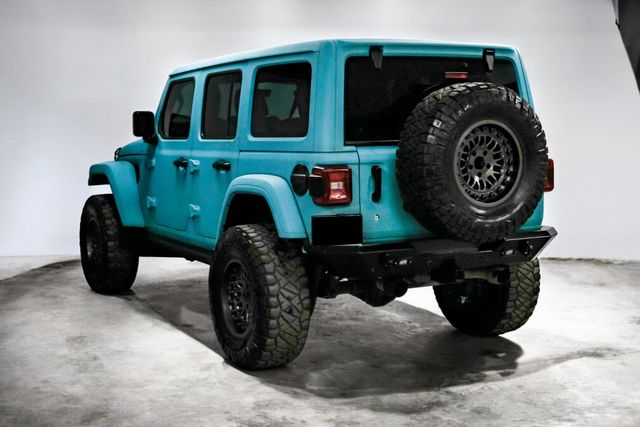 2018 Jeep Wrangler Unlimited Sahara KevlarFinish Leather WarnWinch NittoTires | Dallas, TX | Stevens Motor Company LLC