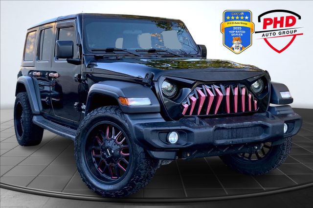 2018 Jeep Wrangler Unlimited Sport S | Elyria, OH | PHD Auto Group