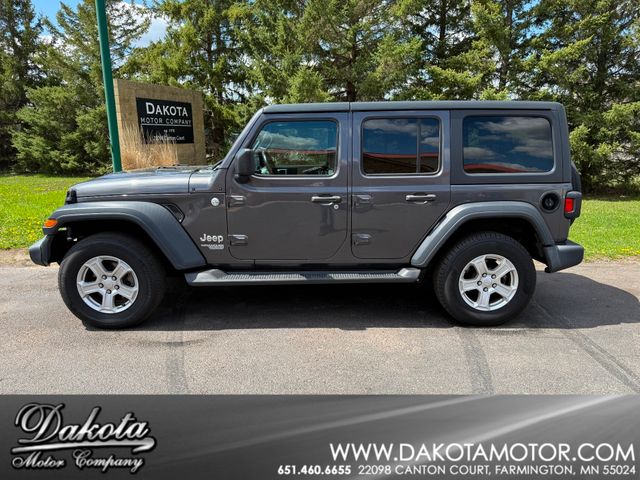 2018 Jeep Wrangler Unlimited Sport S | Farmington, MN | Dakota Motor Company 