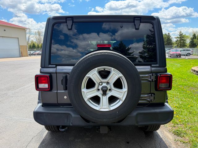 2018 Jeep Wrangler Unlimited Sport S
