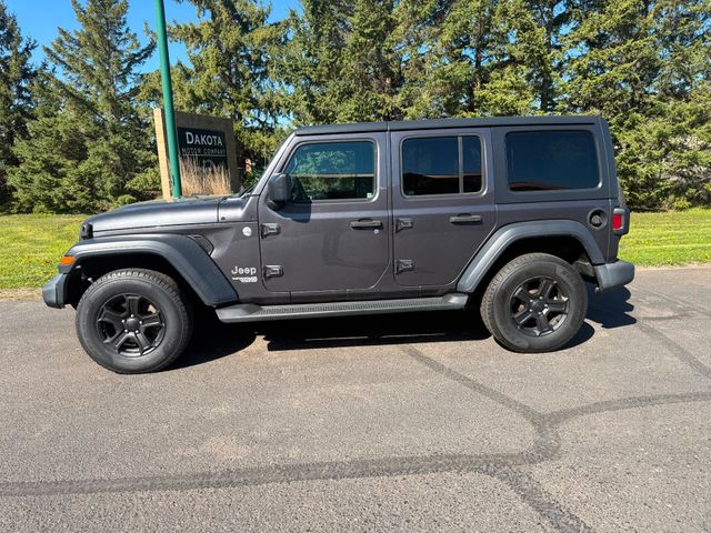2018 Jeep Wrangler Unlimited Sport S | Farmington, MN | Dakota Motor Company 