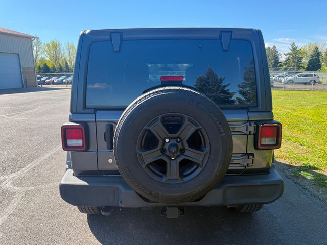 2018 Jeep Wrangler Unlimited Sport S