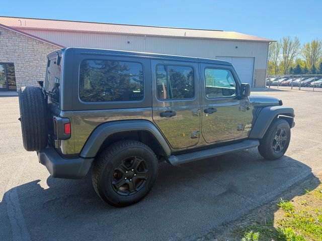 2018 Jeep Wrangler Unlimited Sport S