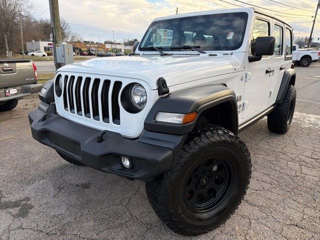 2018 Jeep Wrangler Unlimited Sport S | Gainesville, GA | Global Motorsports