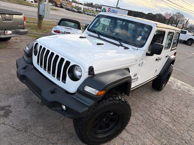 2018 Jeep Wrangler Unlimited Sport S