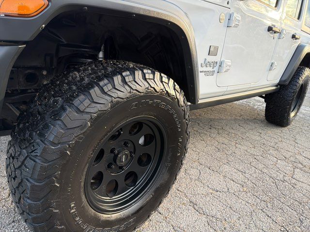 2018 Jeep Wrangler Unlimited Sport S