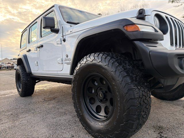 2018 Jeep Wrangler Unlimited Sport S