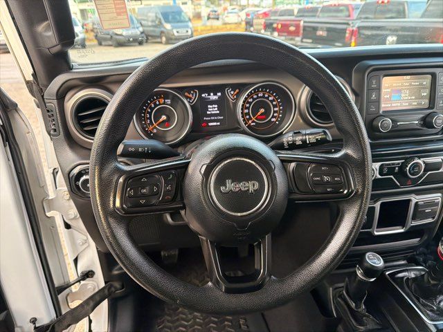 2018 Jeep Wrangler Unlimited Sport S