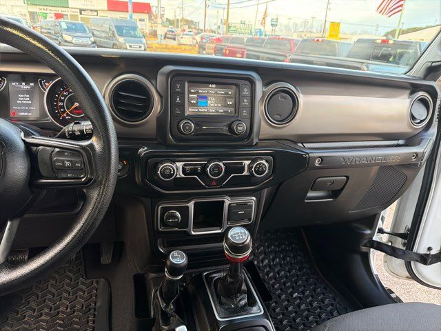 2018 Jeep Wrangler Unlimited Sport S