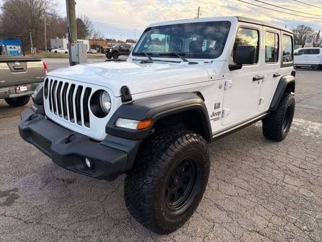 2018 Jeep Wrangler Unlimited Sport S