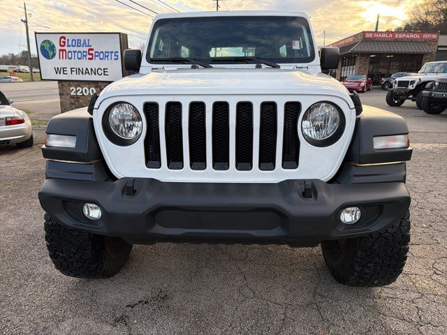 2018 Jeep Wrangler Unlimited Sport S