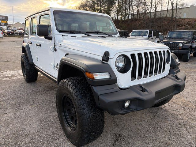 2018 Jeep Wrangler Unlimited Sport S