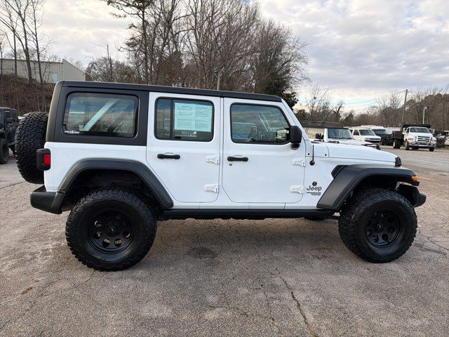 2018 Jeep Wrangler Unlimited Sport S