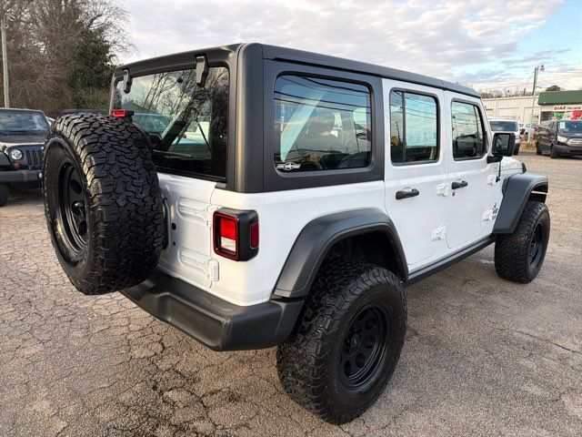 2018 Jeep Wrangler Unlimited Sport S